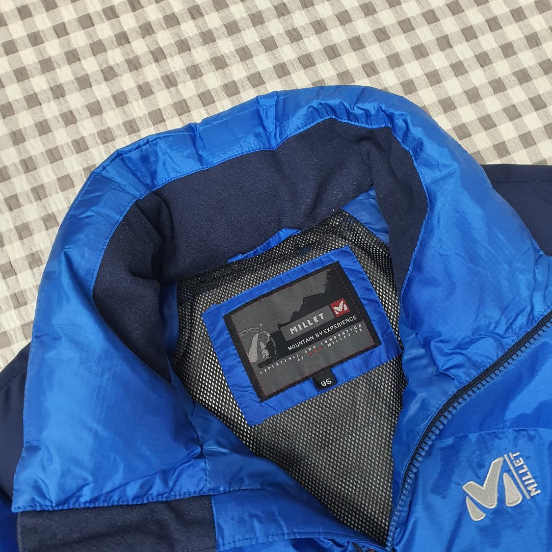 밀레 거위털 겨울패딩 남자95 상품이미지3