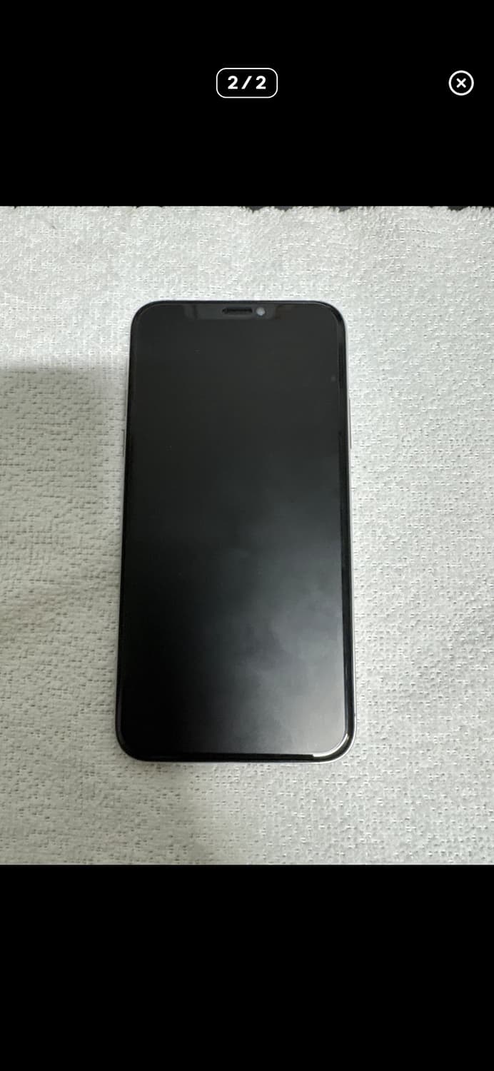 아이폰xs화이트 상품이미지1