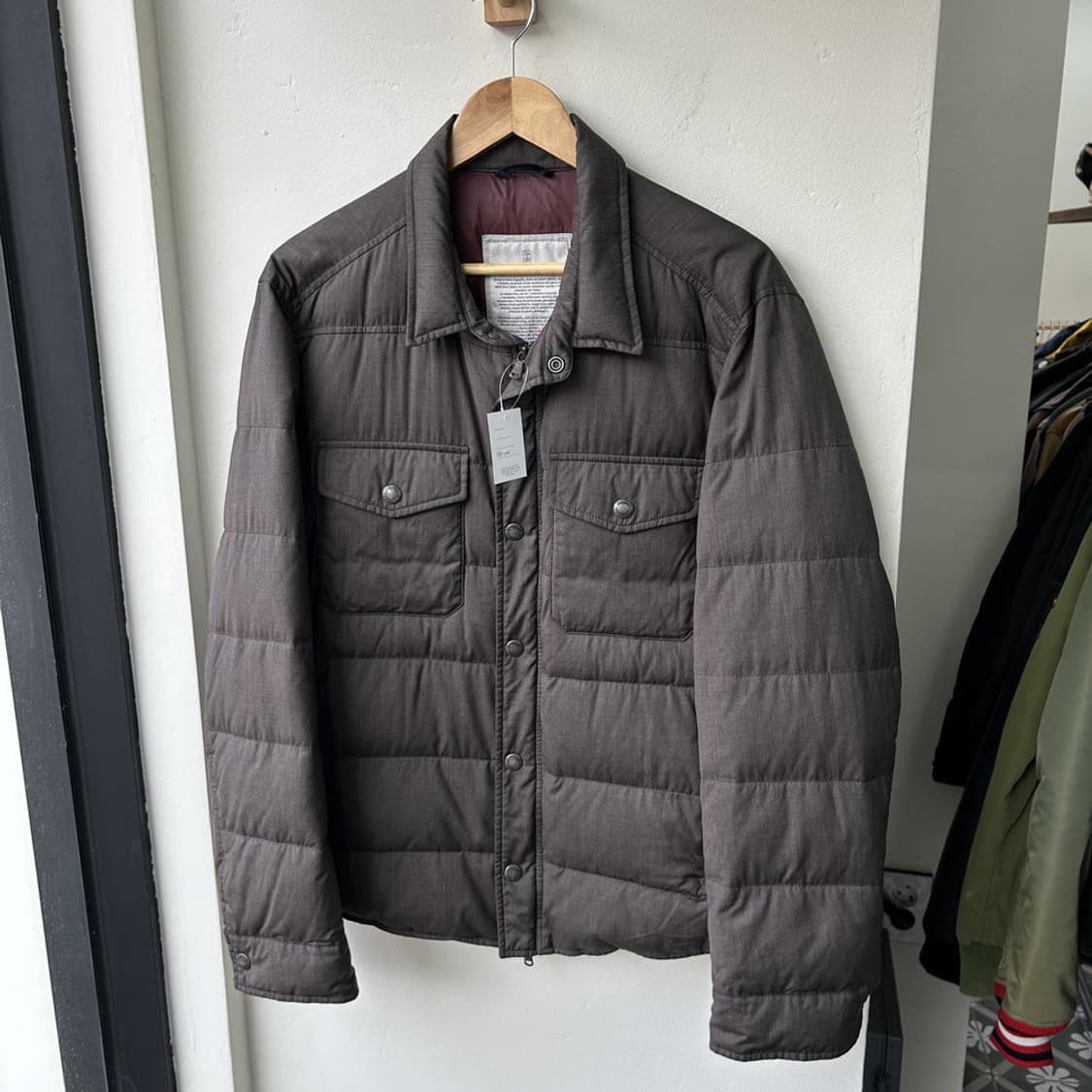 16425 - 브루넬로 쿠치넬리 다운 자켓 상품이미지2