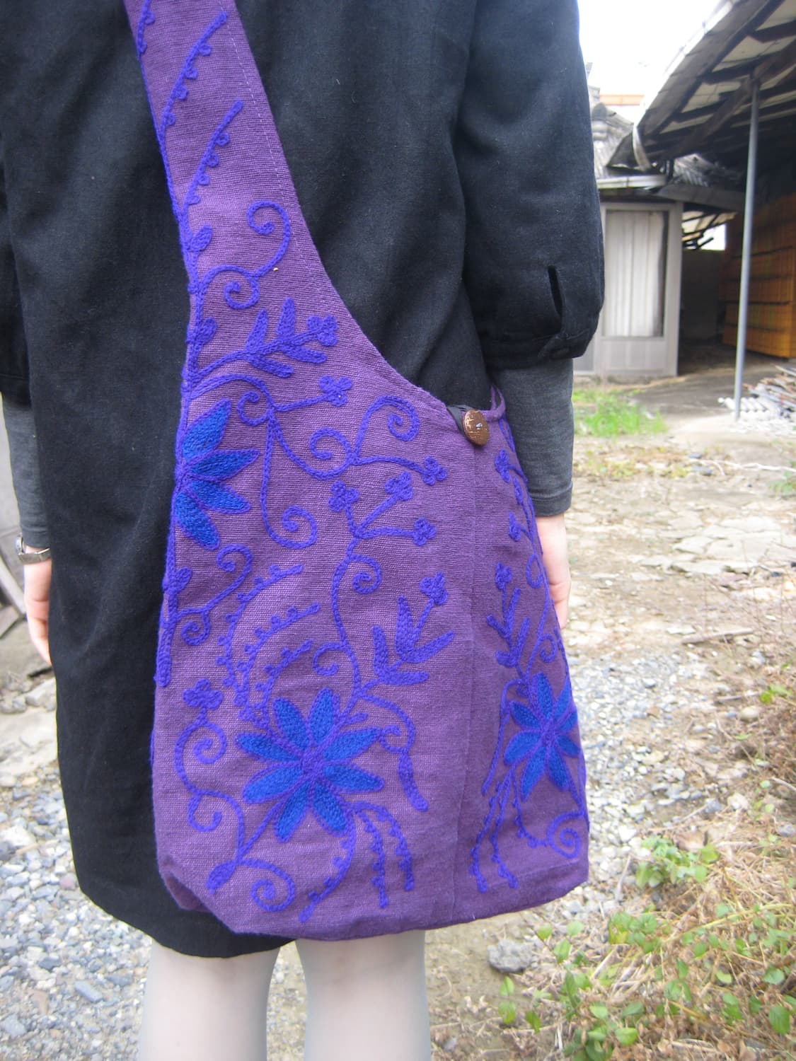 Vintage Oriental Bohemian  Cross Bag  상품이미지3