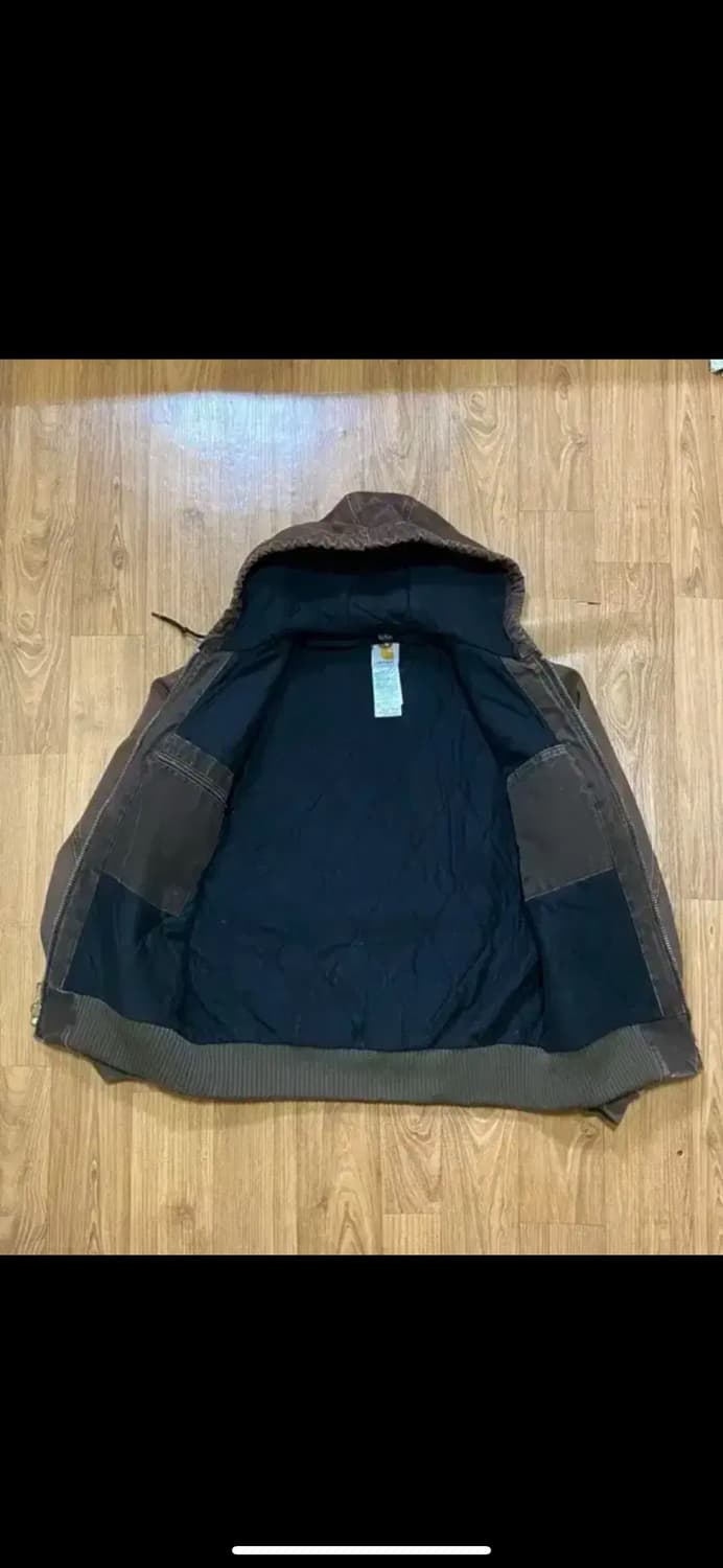 칼하트 덕액티브 j130 dkb s 사이즈 팝니다 상품이미지2