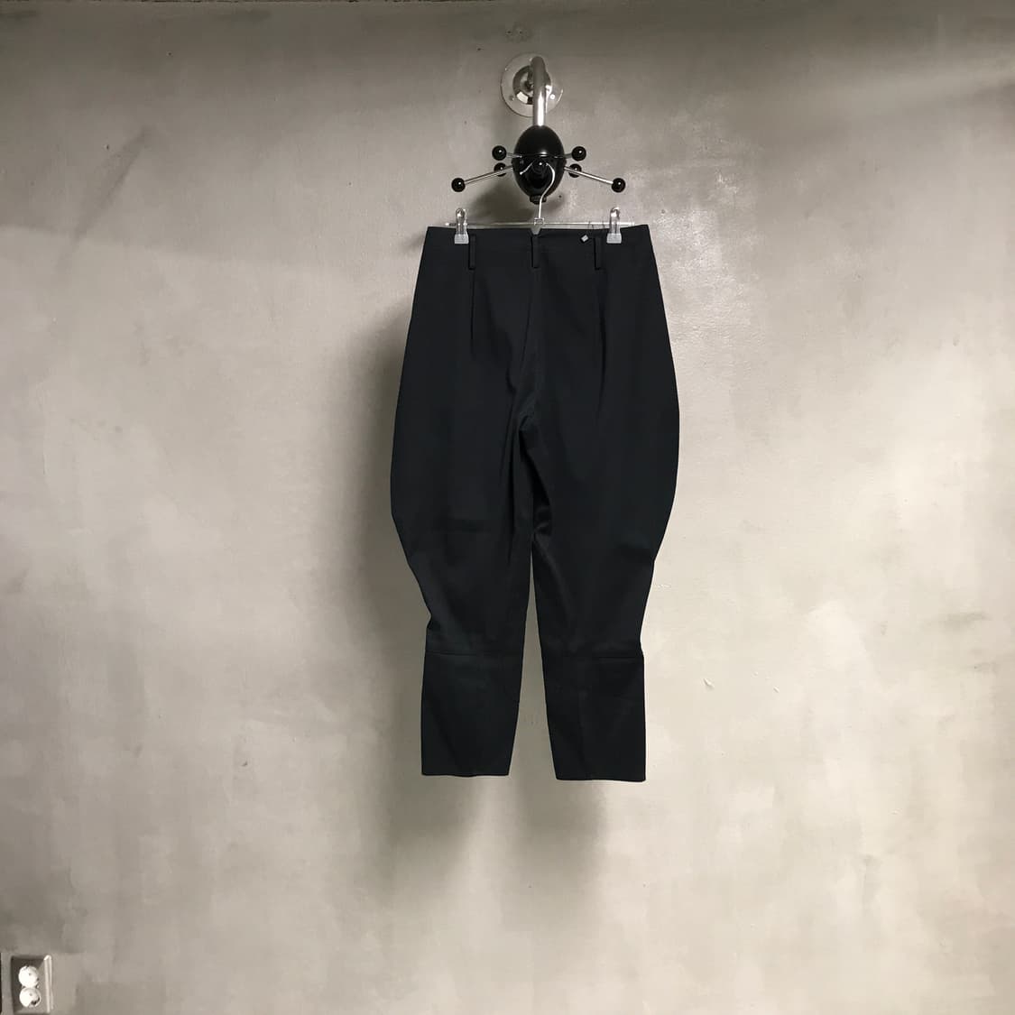 폴로 퍼플라벨 승마 팬츠 블랙 4(W) 상품이미지5