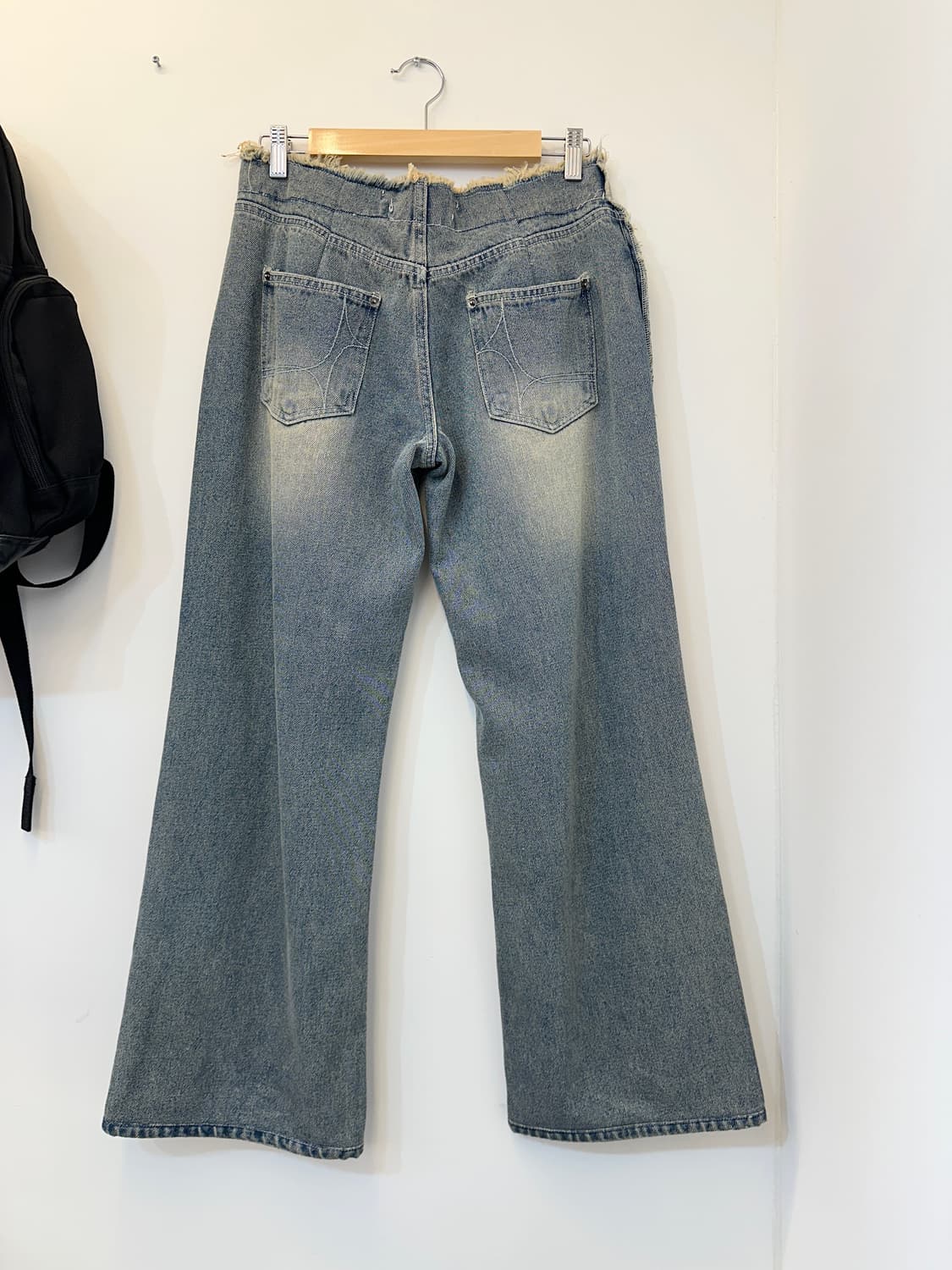 S) gateless unisex 워싱 데님 상품이미지2