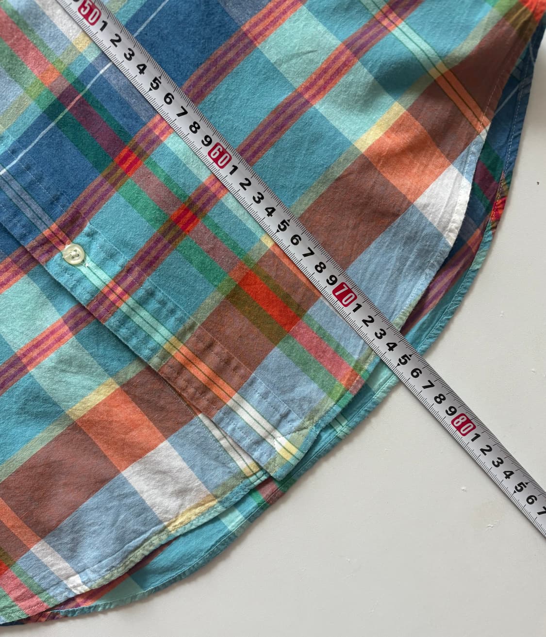 Polo 폴로랄프로렌 마드라스 체크 셔츠 상품이미지7