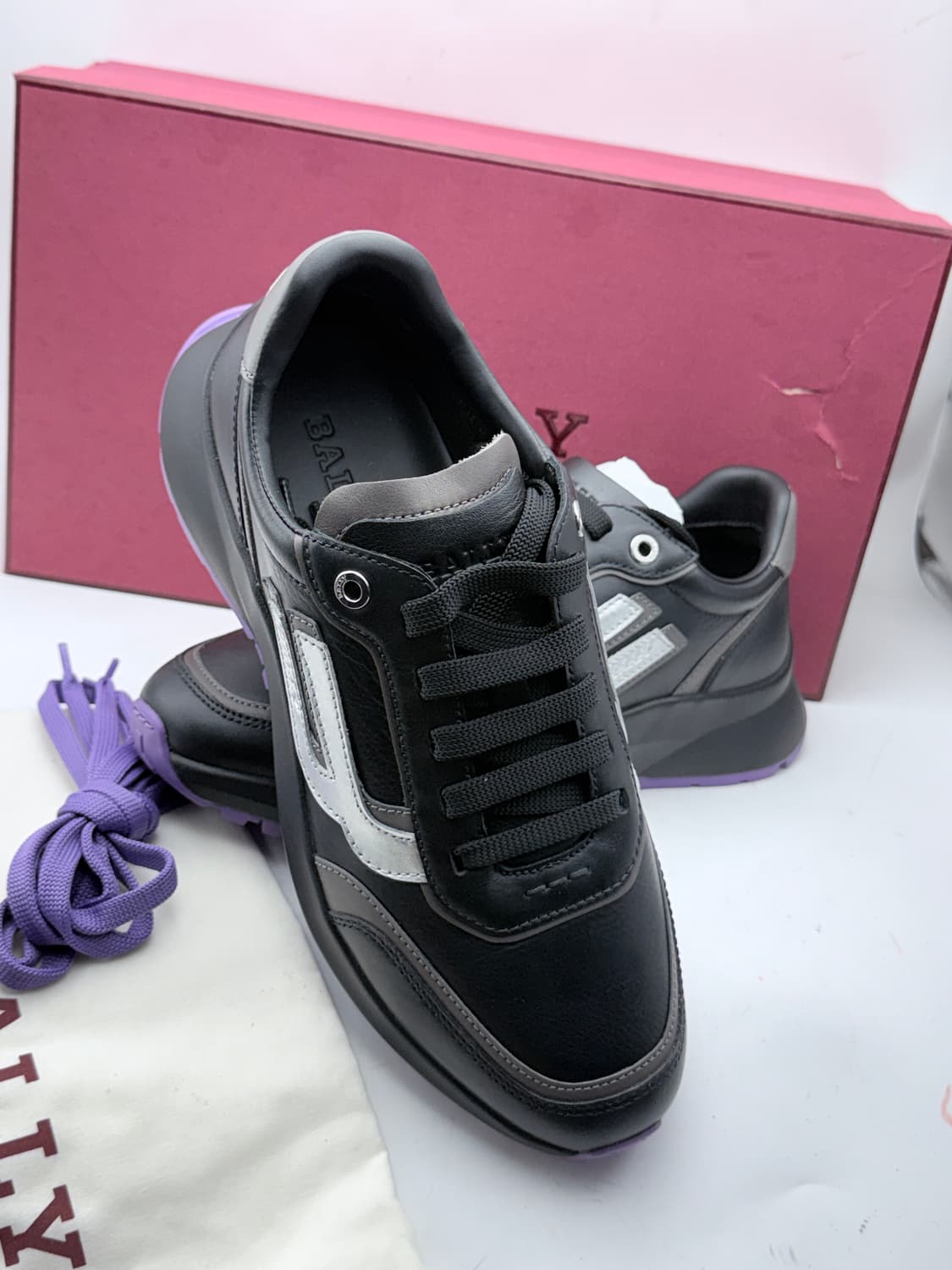 정품)발리 스나커즈250 상품이미지6