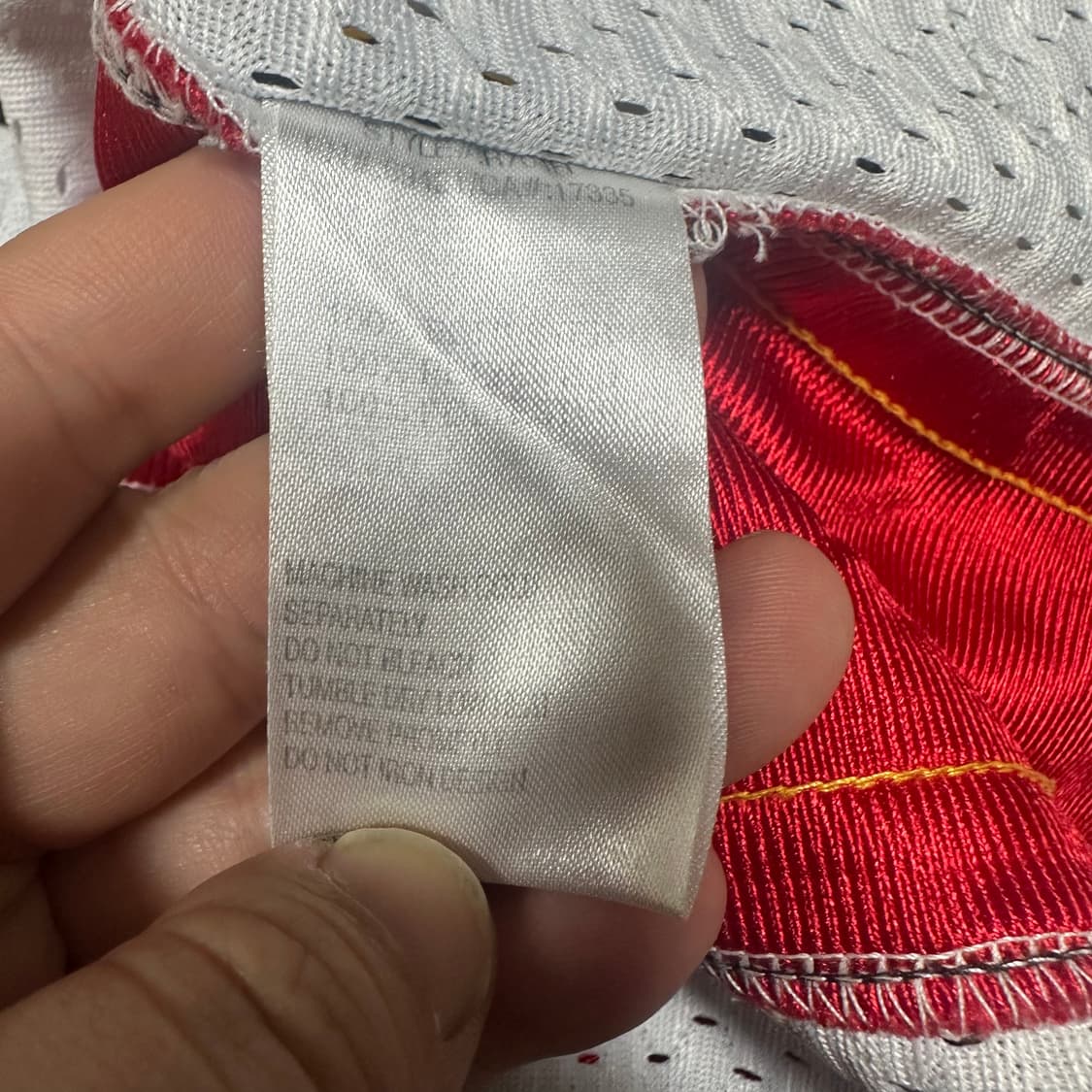 ✨ (바배) NBA x 리복 애틀랜타 호크스 압둘라힘 농구 져지 유니폼 상품이미지5