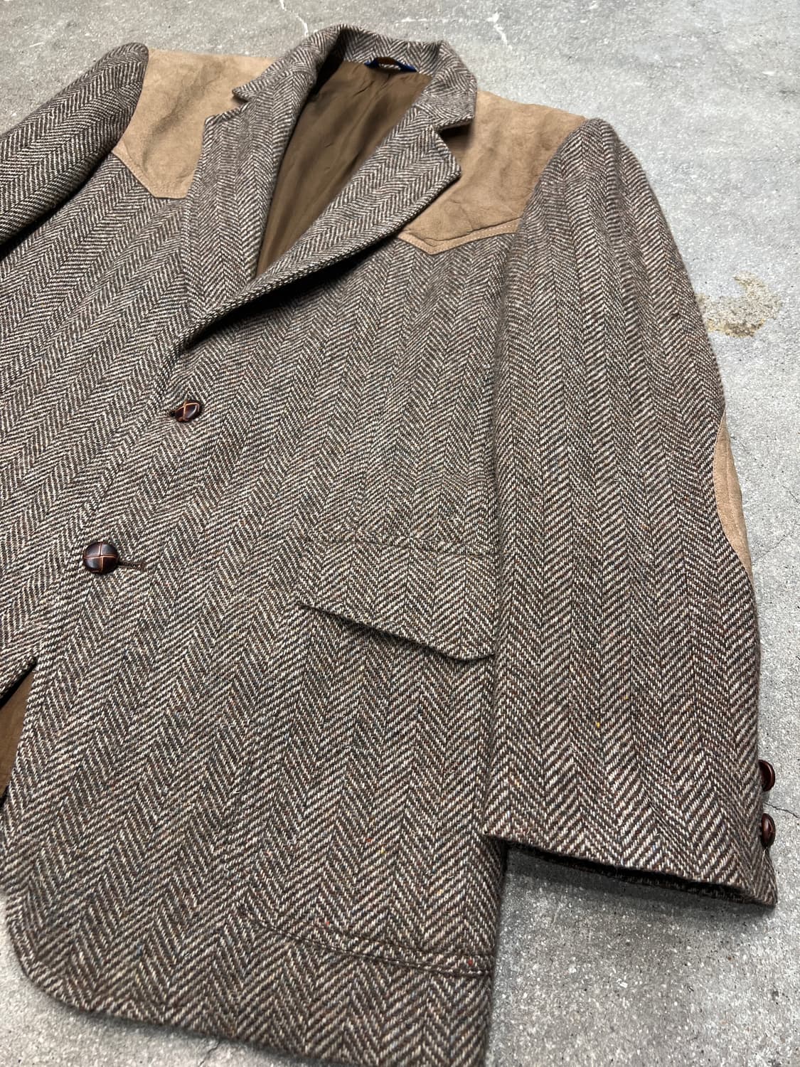 펜들턴 울 헤링본 웨스턴 자켓 상품이미지3