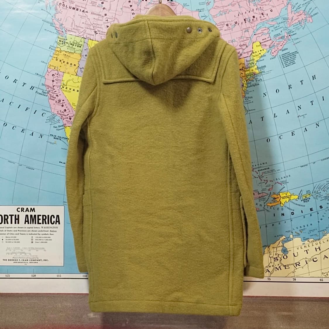 Gloverall 영국 몬티 더플코트 상품이미지4