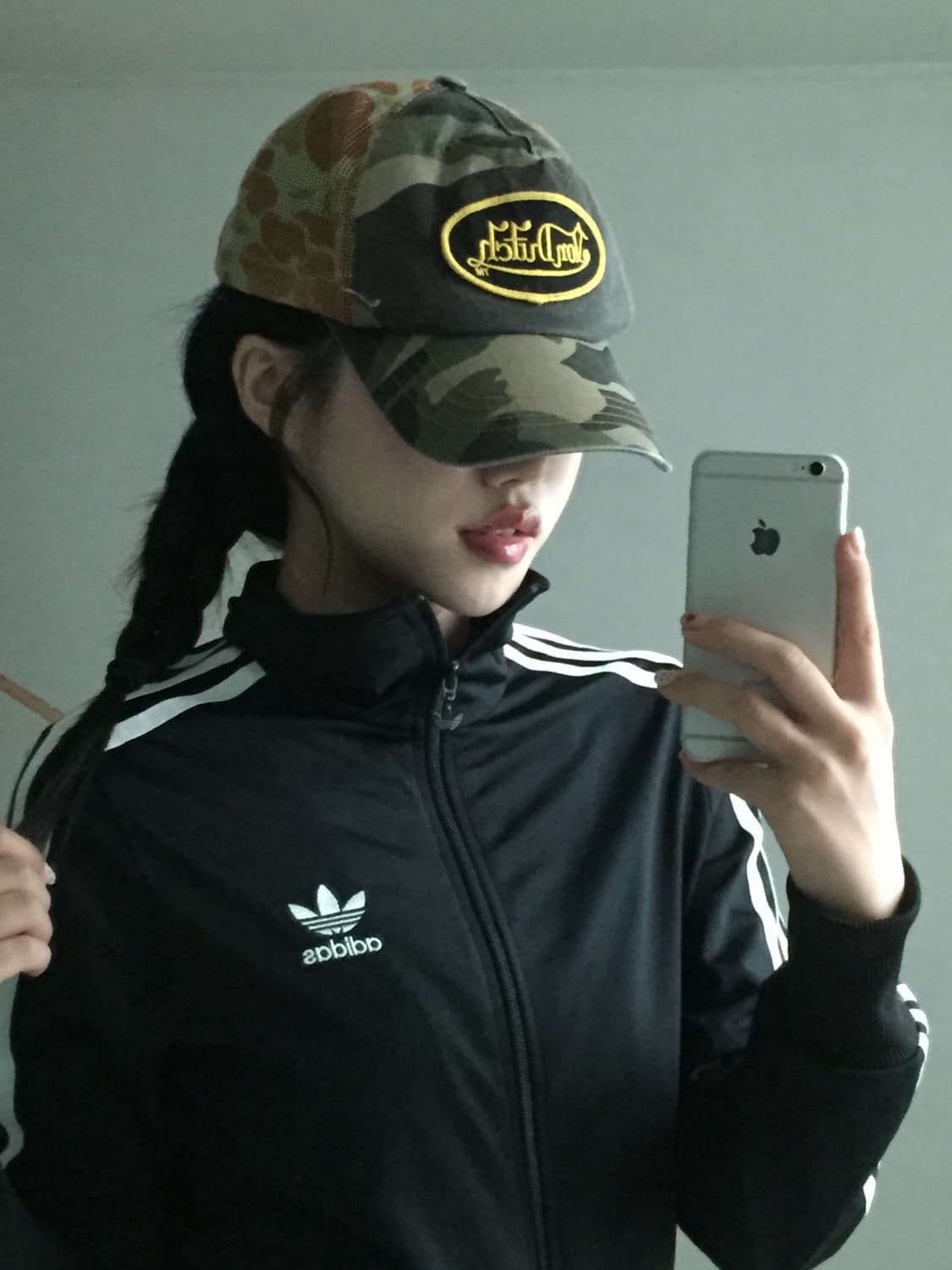 본더치 카모 캡 상품이미지1