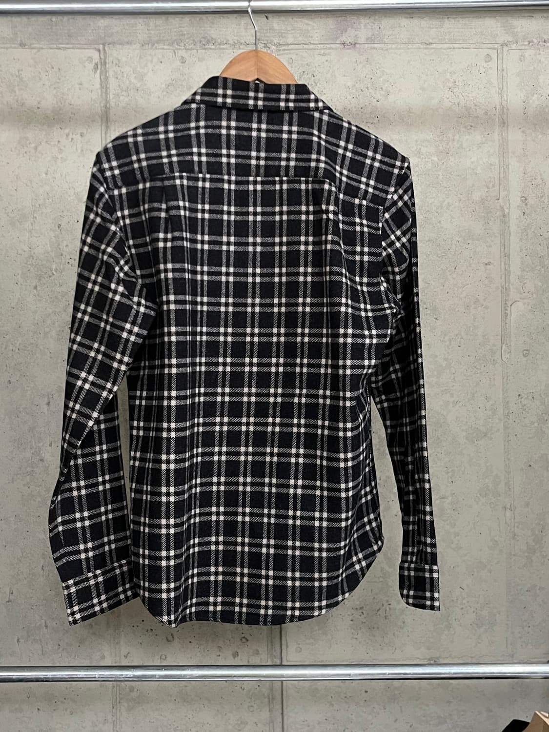 90s Pendleton Wool Flannel Check Shirt 상품이미지6