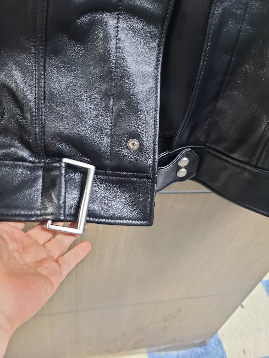 메종미네드 양가죽 자켓 상품이미지2