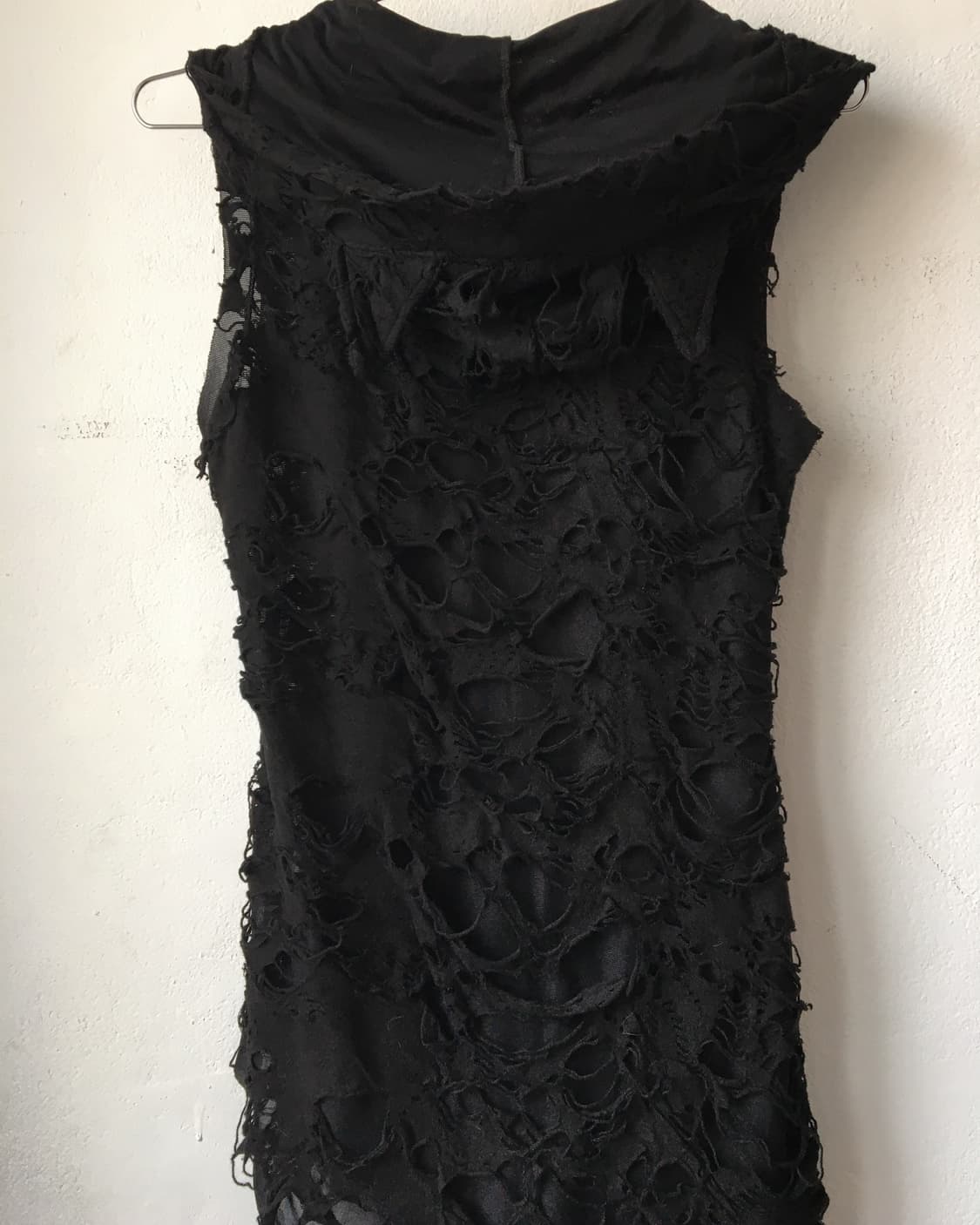 Acdc rag runge damage hood vest 상품이미지6