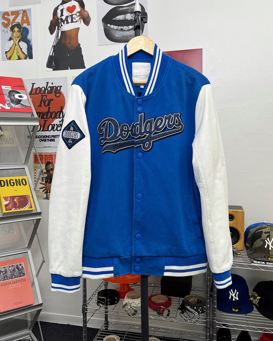 MLB 00s LA 다저스 스타디움 점퍼 상품이미지5