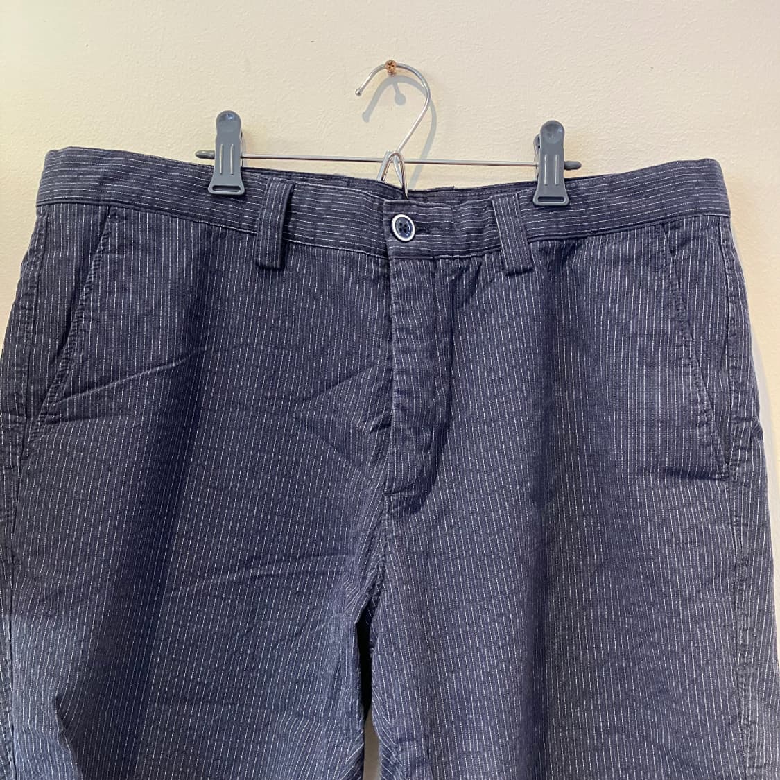 MASSIMODUTTI COTTON BLEND BERMUDA PANTS 상품이미지3