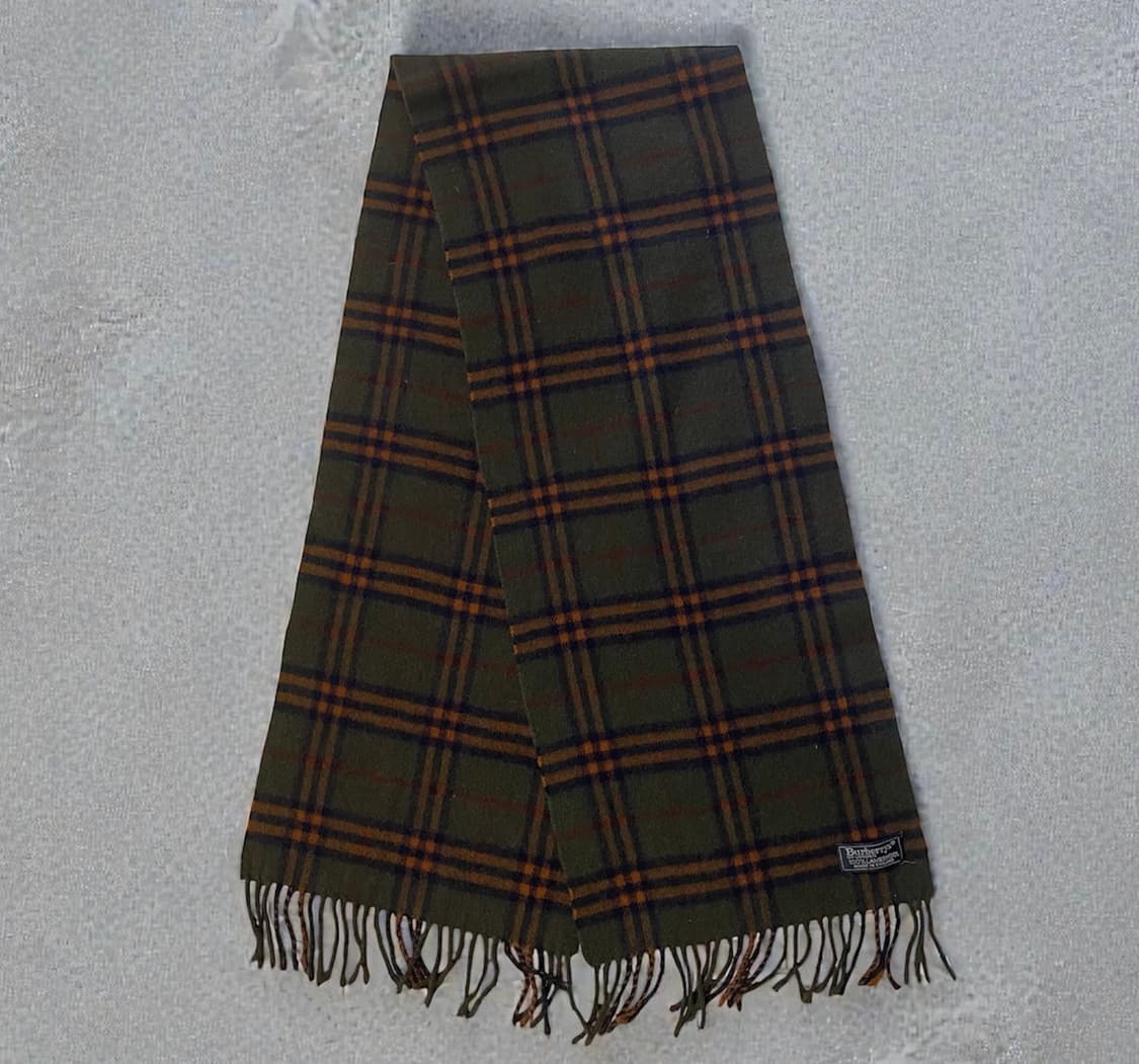 버버리 노바체크 머플러 상품이미지2