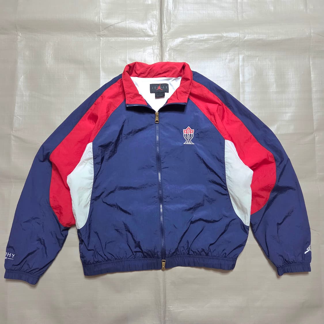 조던 트로피룸 우븐 자켓 아시아 XL 상품이미지2