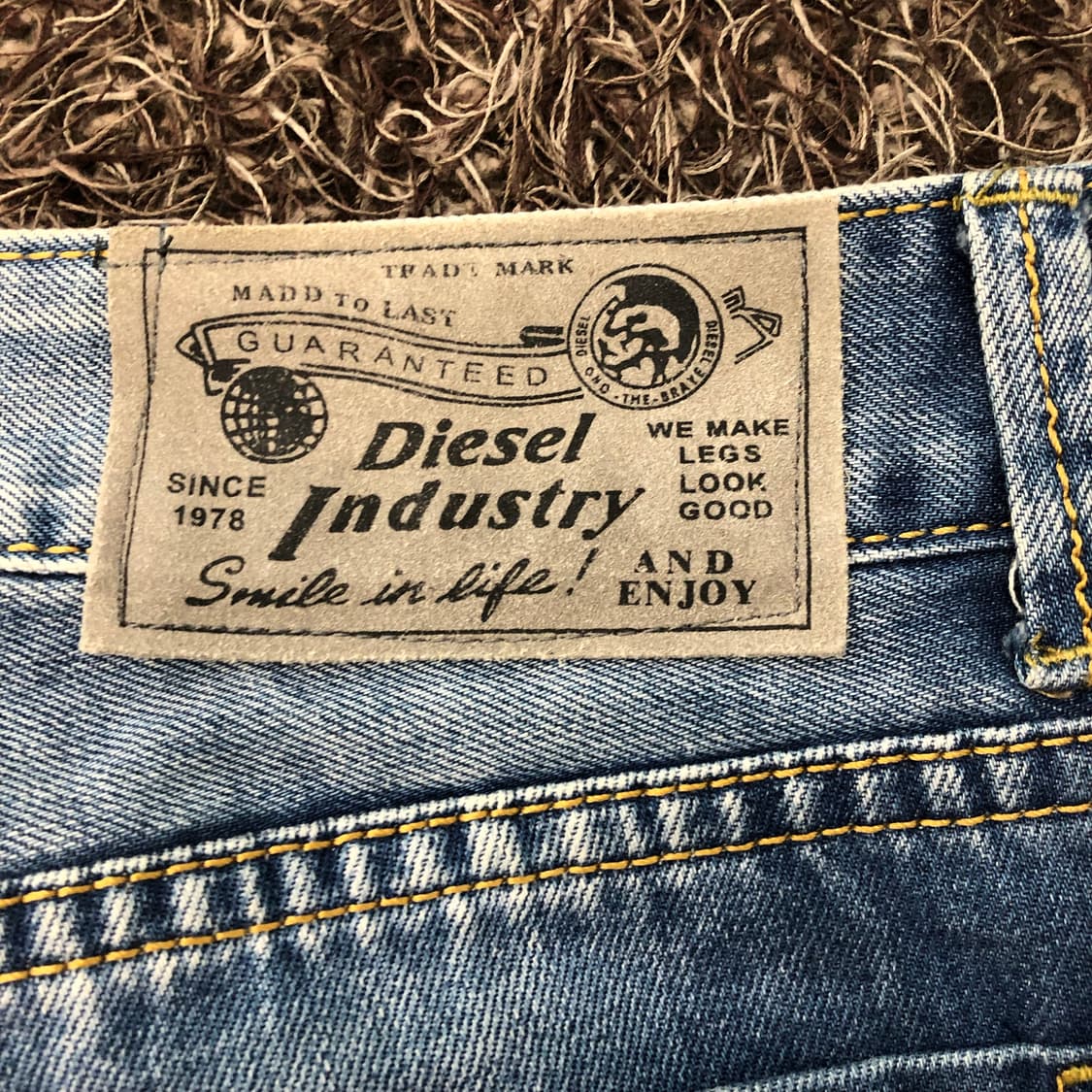 디젤 디스 워싱 데님 팬츠 상품이미지5