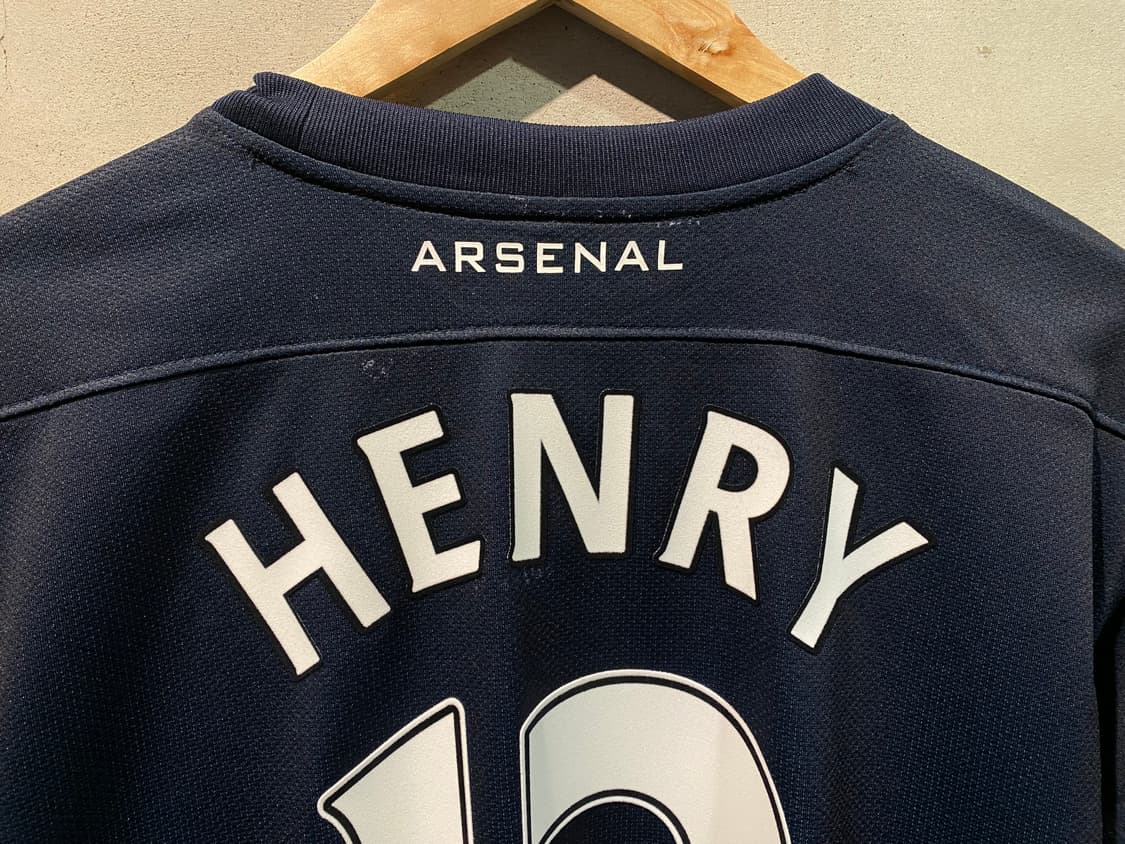11-12 아스날 앙리 어웨이 긴팔 유니폼  (NEW) 상품이미지9