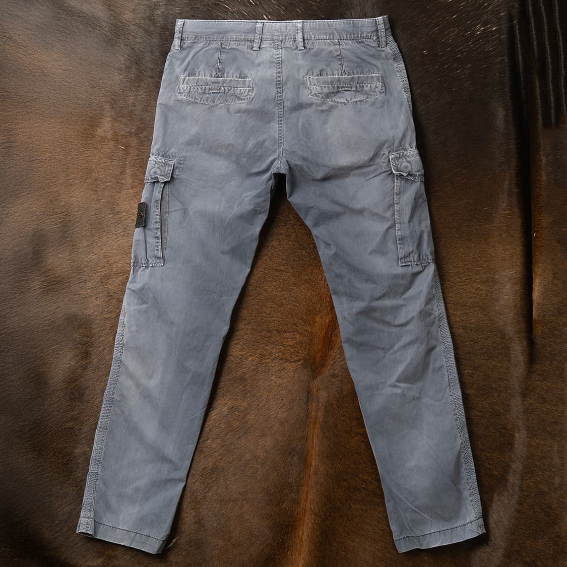 [31] 스톤아일랜드 워시드 와펜 카고팬츠  상품이미지4