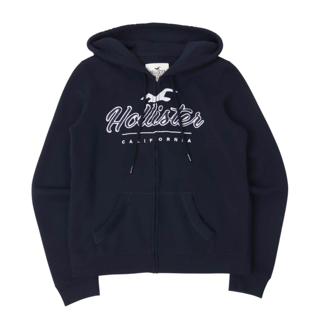 홀리스터 네이비 후드집업 상품이미지1