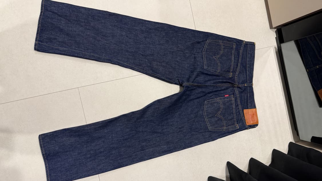 LVC 44501 대전판 데님 팬츠 36 상품이미지7