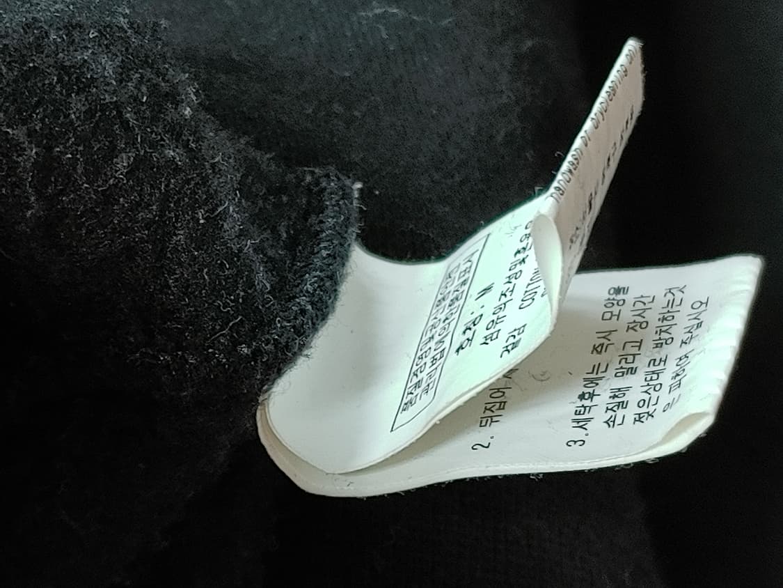 FEAR OF GOD ESSENTIALS 에센셜 오버핏 안감기모 맨투맨 상품이미지10