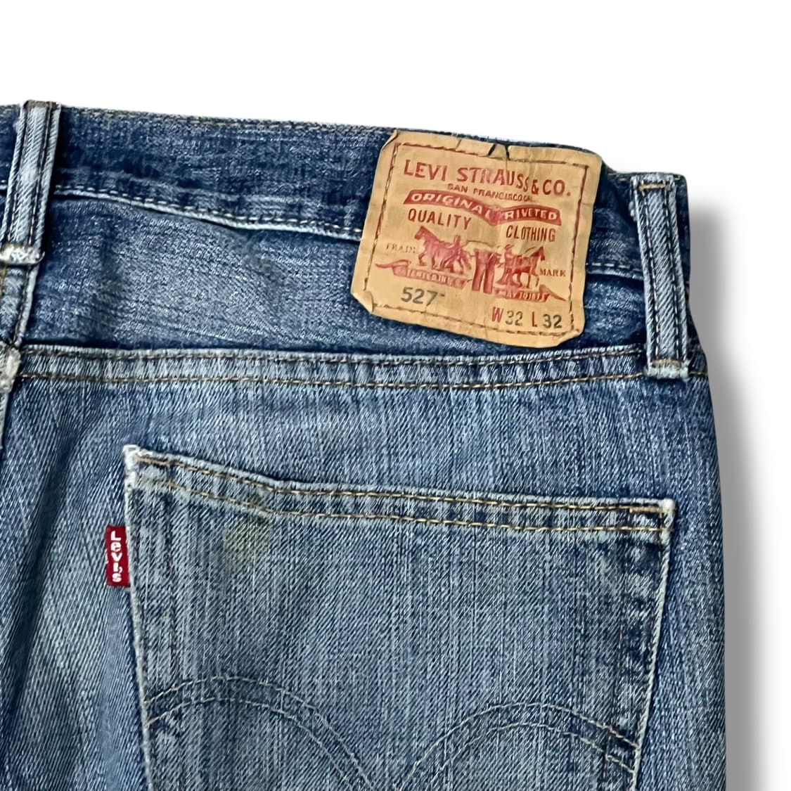 리바이스 527 부츠컷 데님팬츠 s08372 상품이미지7