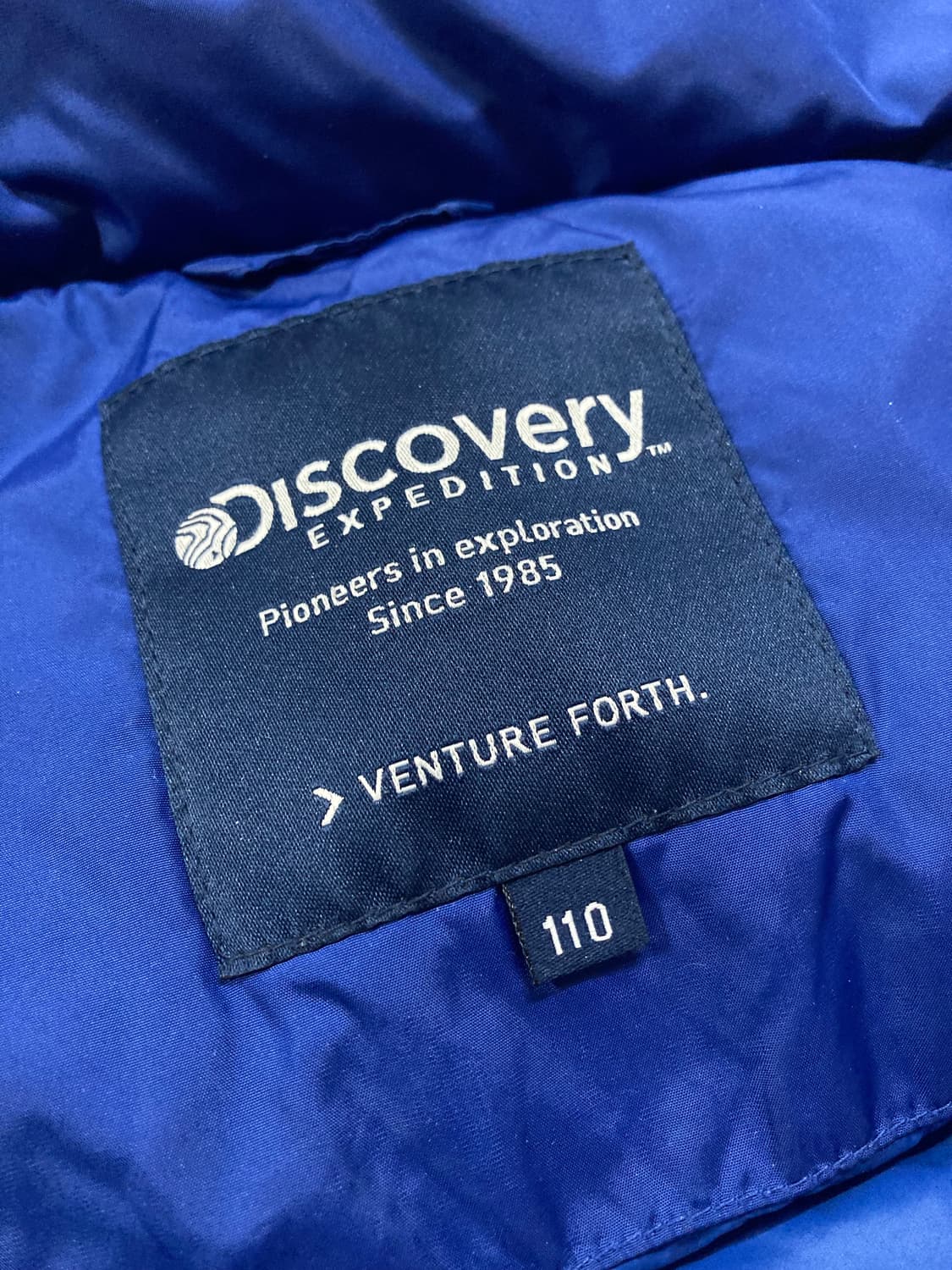 디스커버리 벤처포스 대장급 덕다운 패딩 105-110 상품이미지5