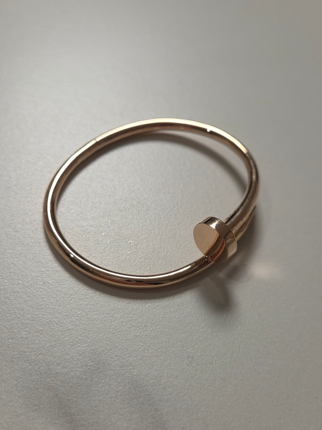 18K 제작 앵끌루 클래식 로즈골드 상품이미지3