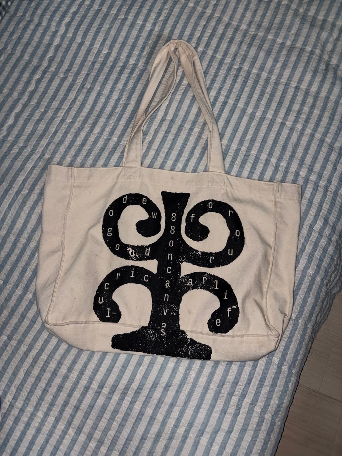 88curate ORGANIC COTTON BAG 상품이미지2