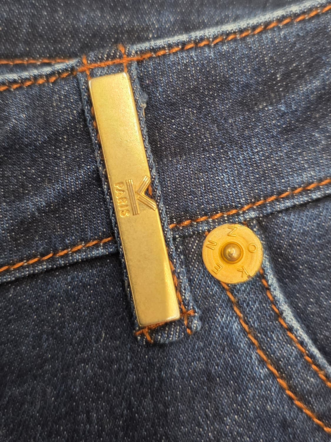 [정품] KENZO 겐조 여성 청바지.  
싸이즈 28 상품이미지7