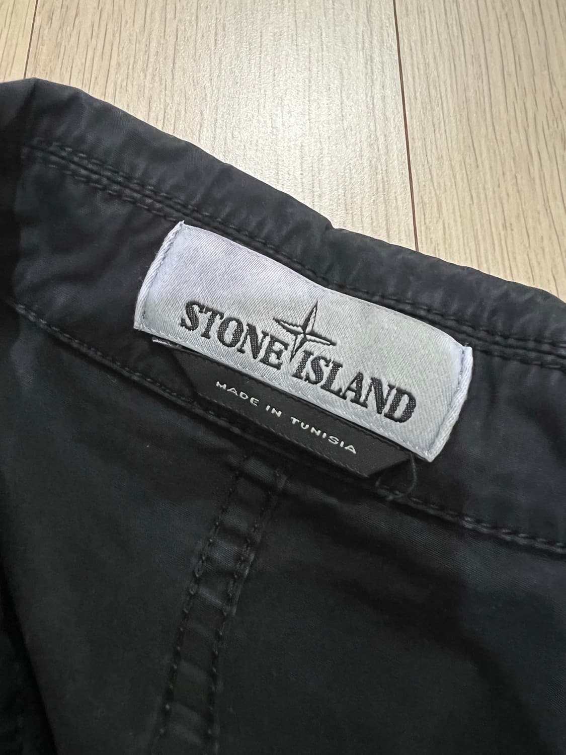 스톤아일랜드 20ss 올드이펙트 오버셔츠  m 상품이미지2