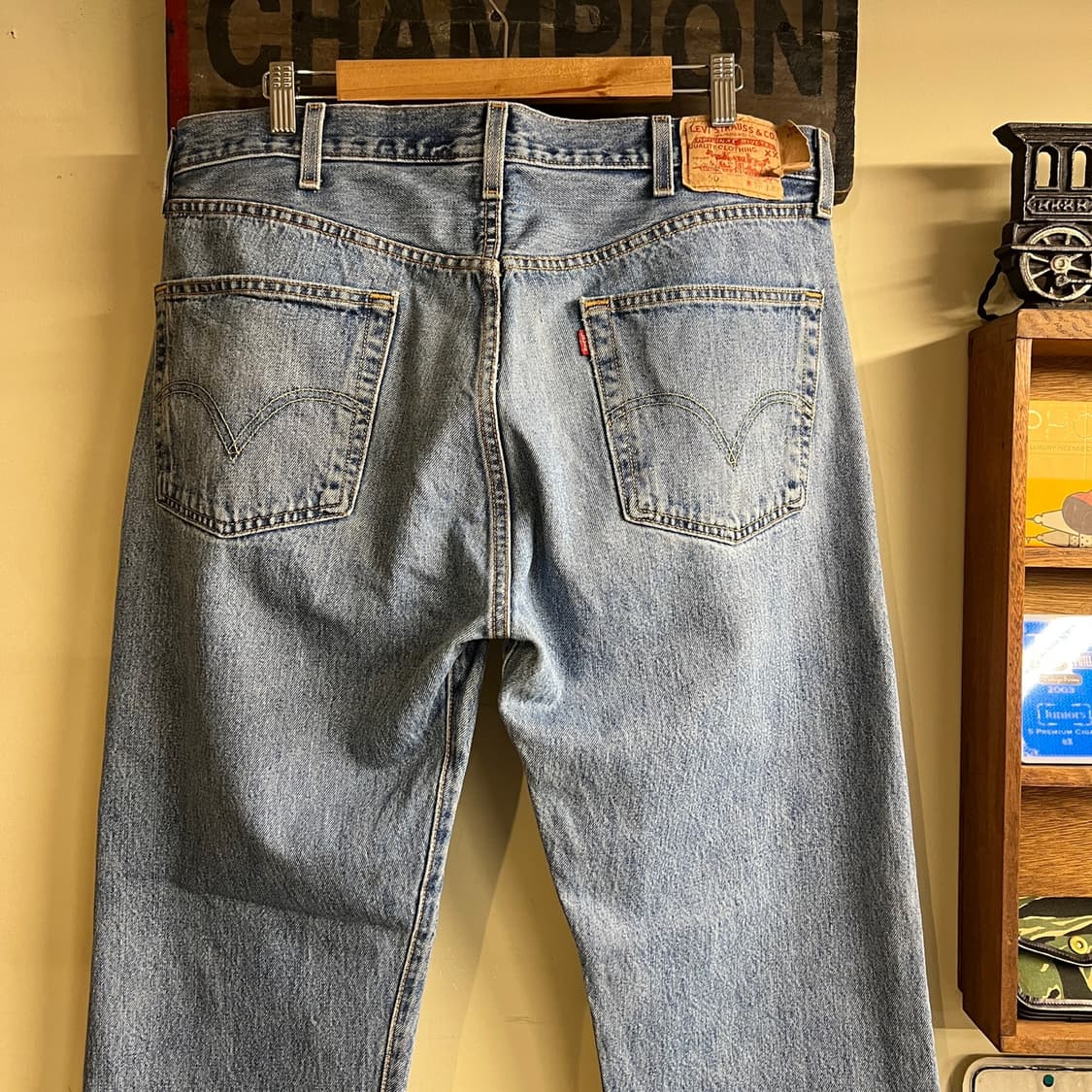 90's 리바이스 501 38 Size Mexico 260413-16 상품이미지6