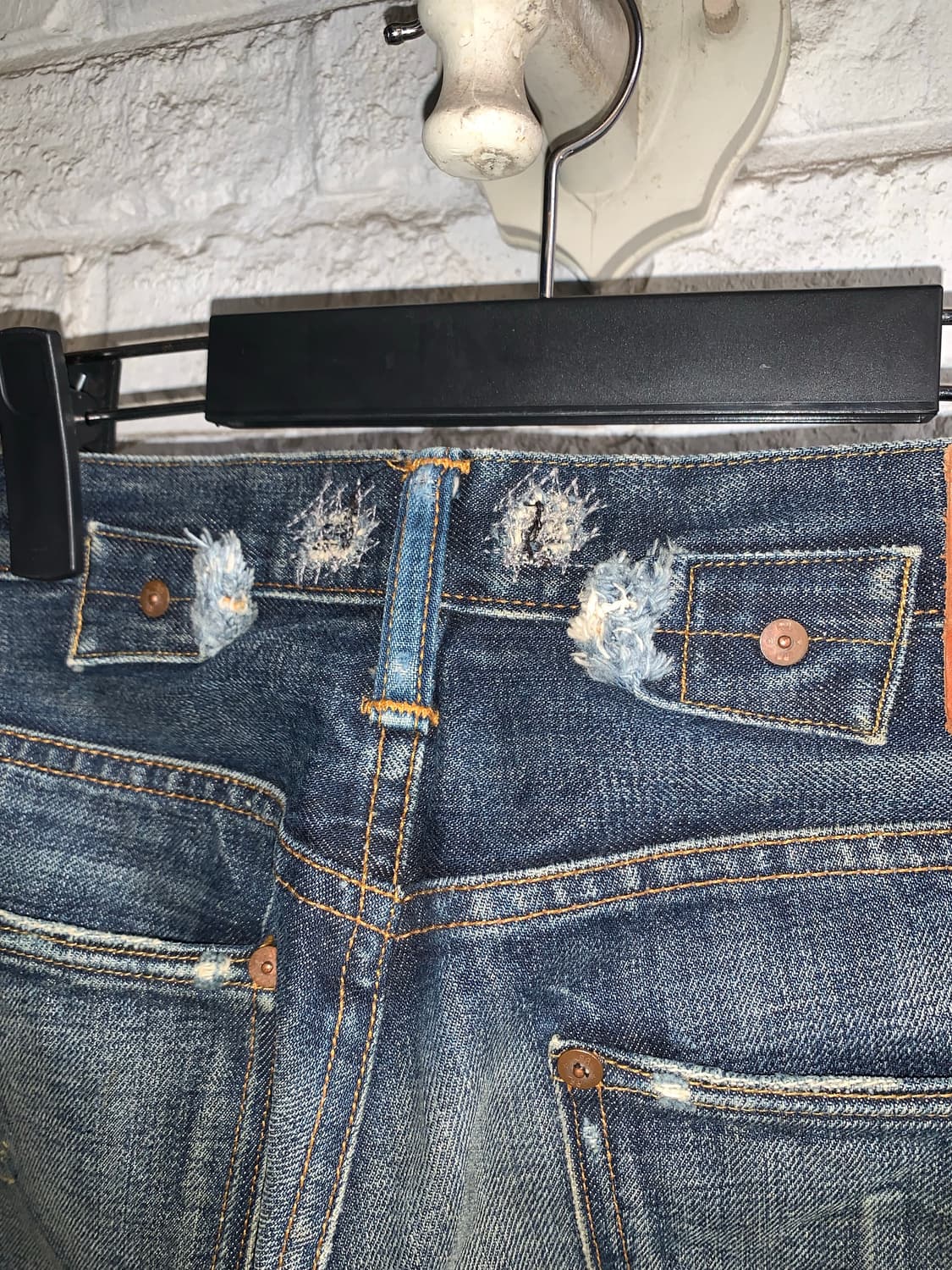 더블알엘 RRL 1935 데님 팬츠 상품이미지9