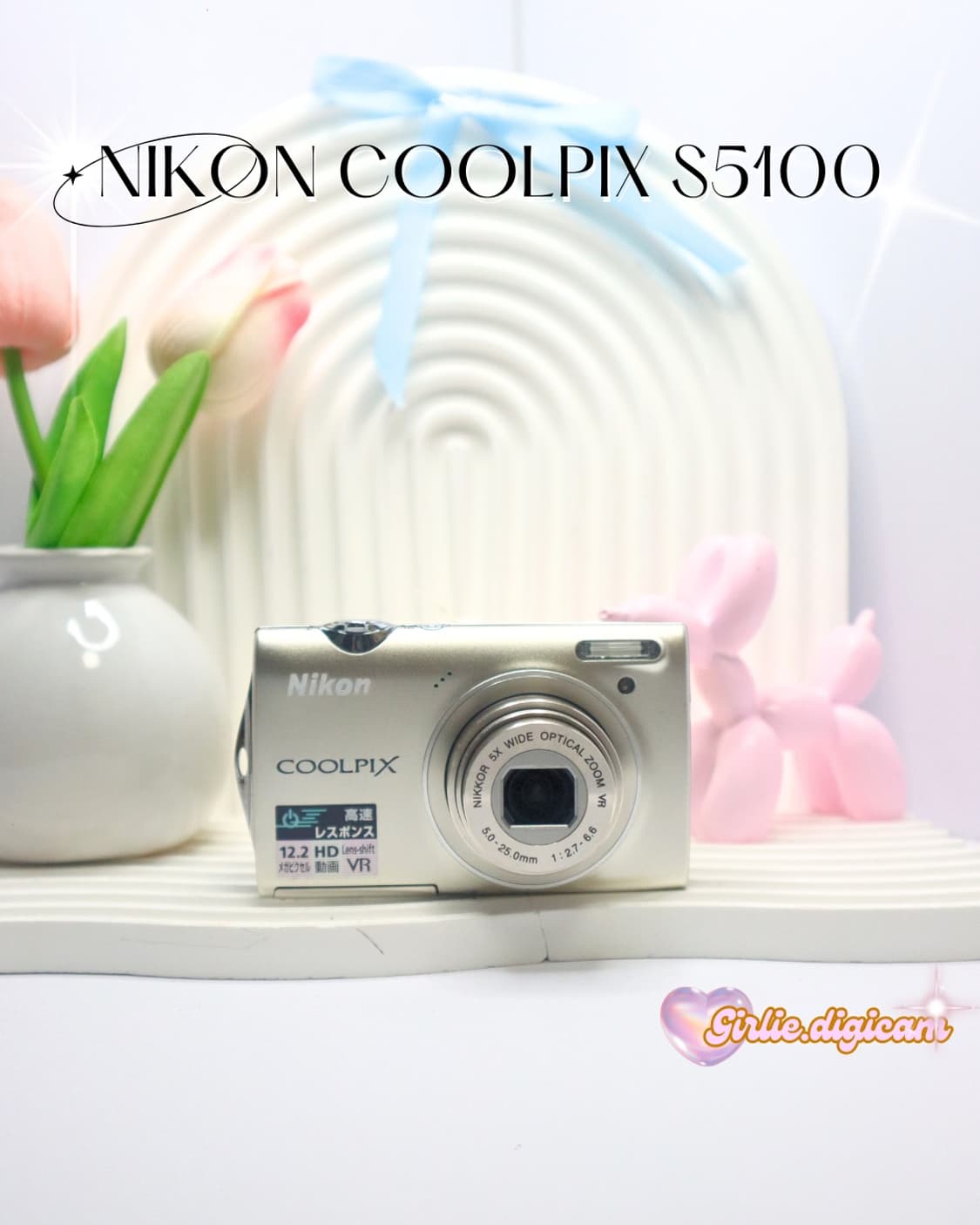 츄디카+소트포커스* !! NIKON COOLPIX S5100 상품이미지1