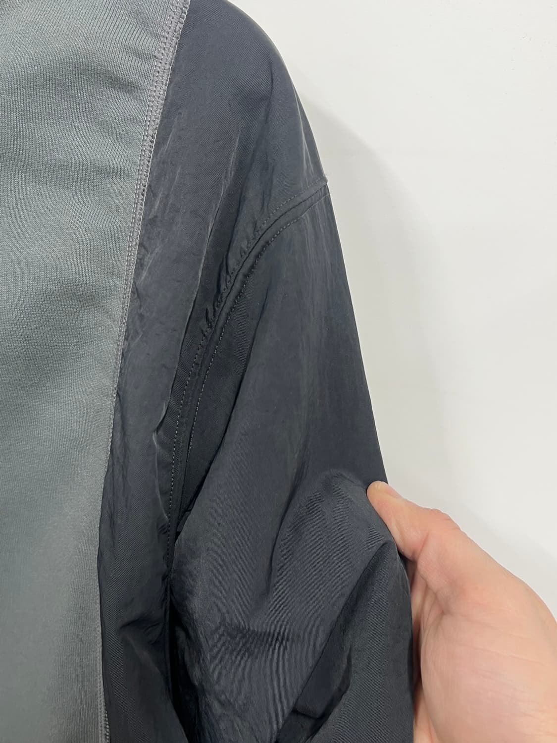 나이키 스포츠웨어 아이언그레이 빅스우시 오버핏 풀오버 후드티 상품이미지3