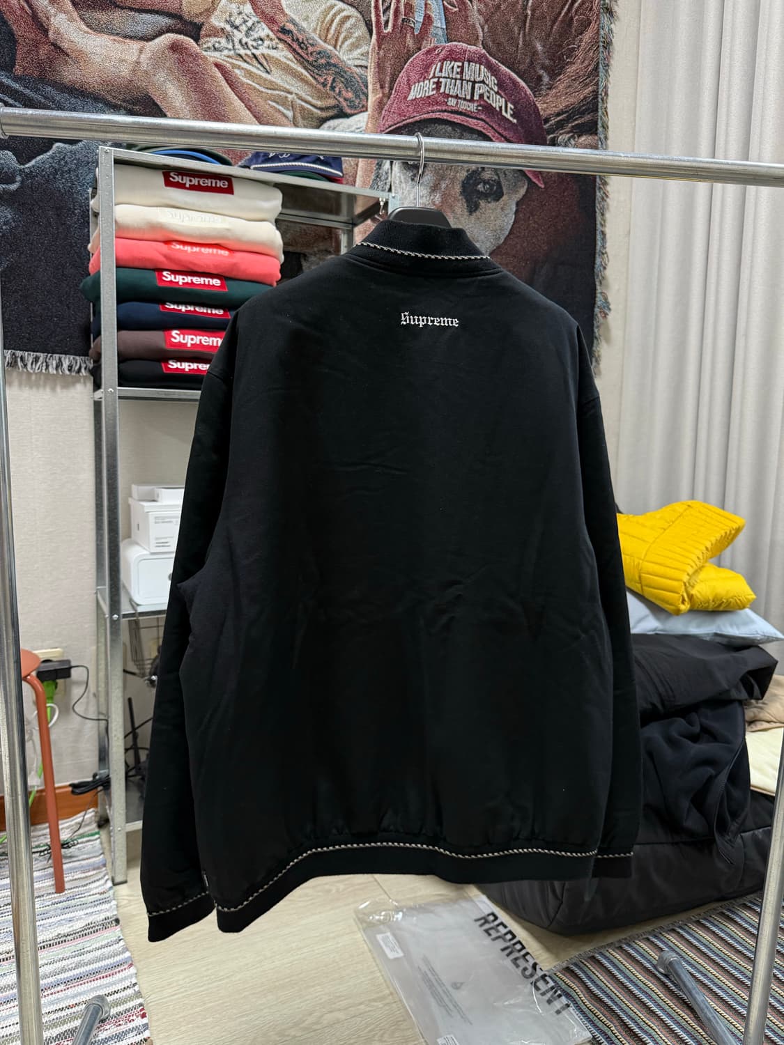 슈프림 다이아몬드 봄버 자켓 상품이미지2