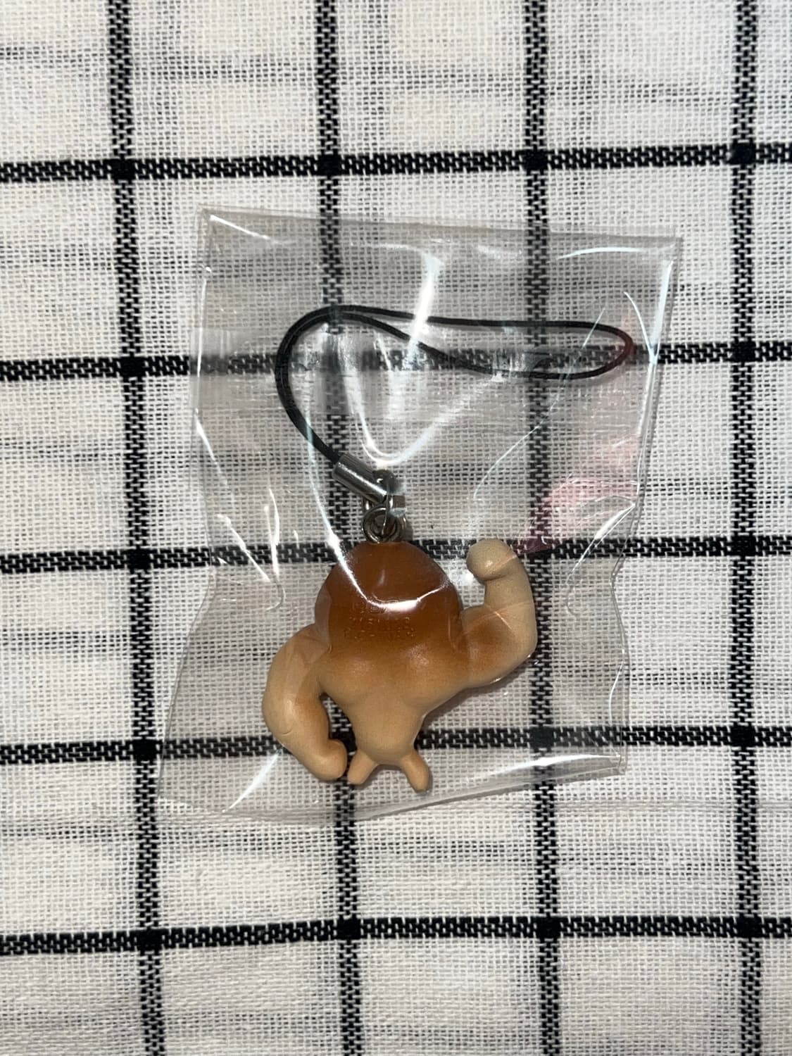 고전 나메코 근육맨 근육빵빵 스트랩 상품이미지3