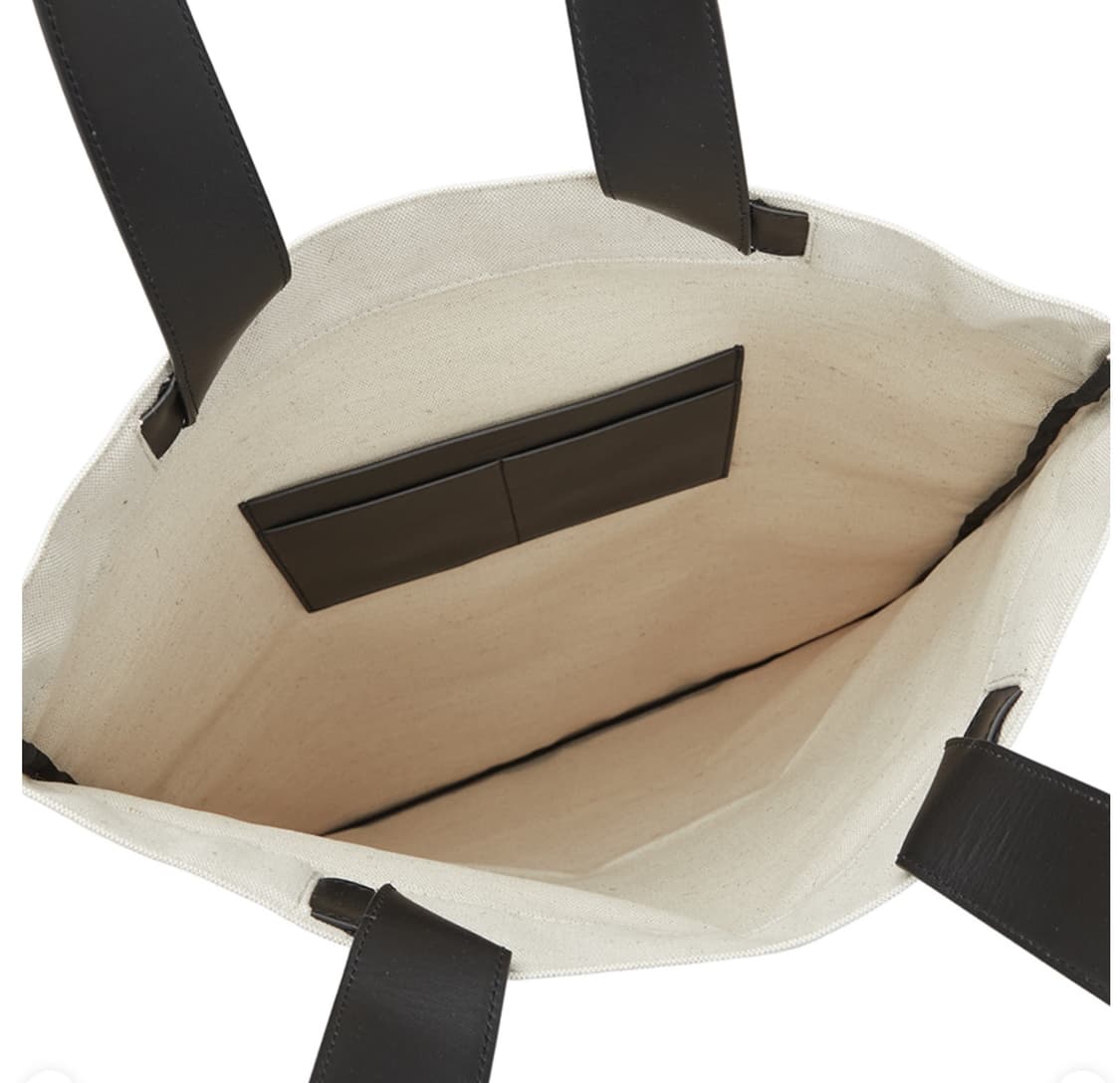 질샌더 캔버스 토트백 상품이미지3