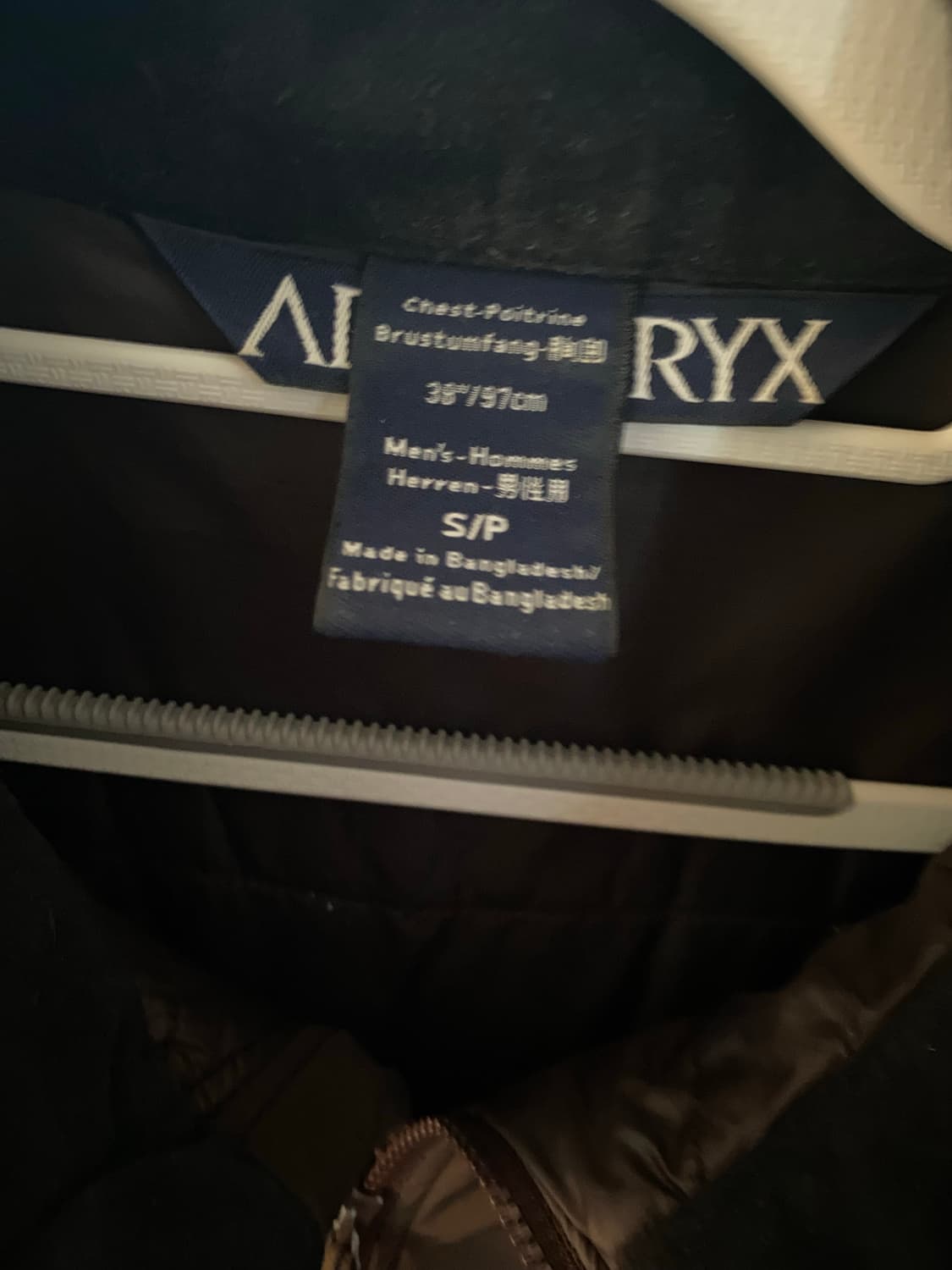 Arcteryx atom brown s 상품이미지4