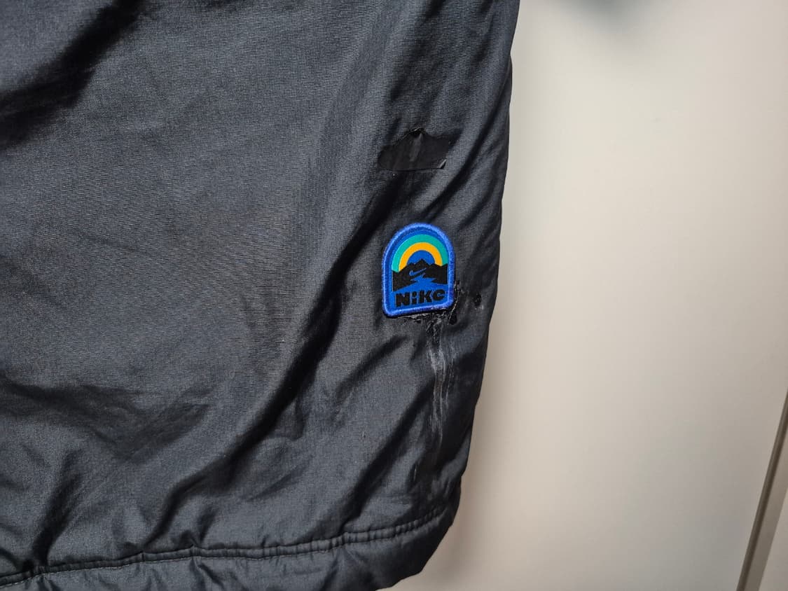 나이키 롱패딩 고려대학교 패딩 110사이즈 상품이미지3