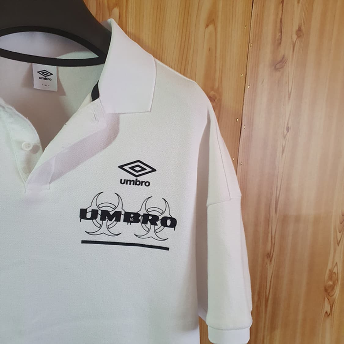 엄브로 오버핏 반팔 카라티95 상품이미지2