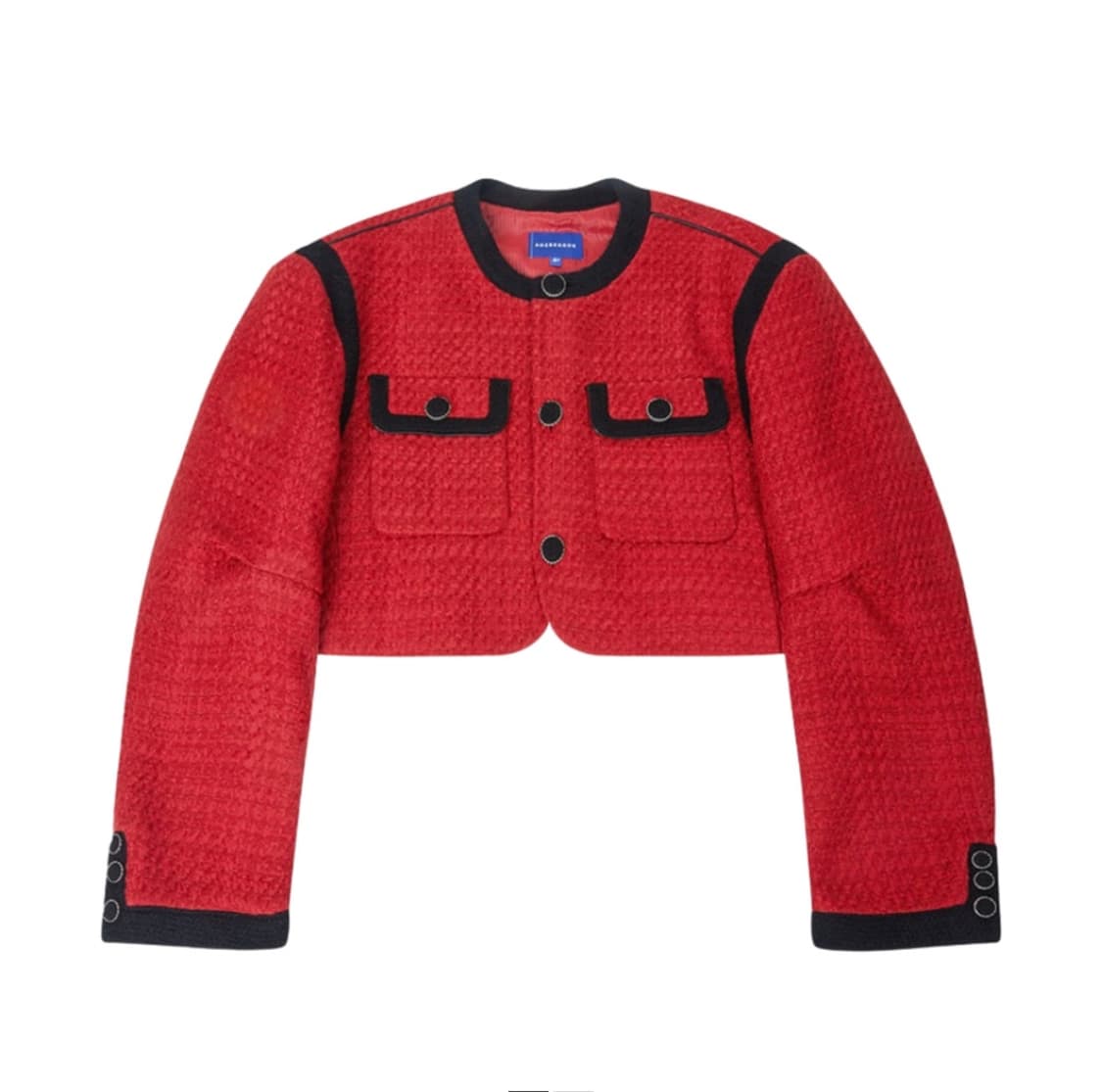 아더에러 브리튼 트위드 크롭  레드 / 남여 상품이미지2