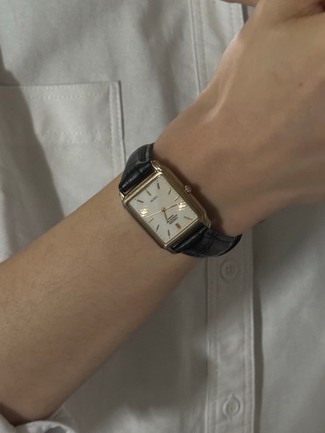 SEIKO 빈티지 쿼츠 시계 상품이미지5