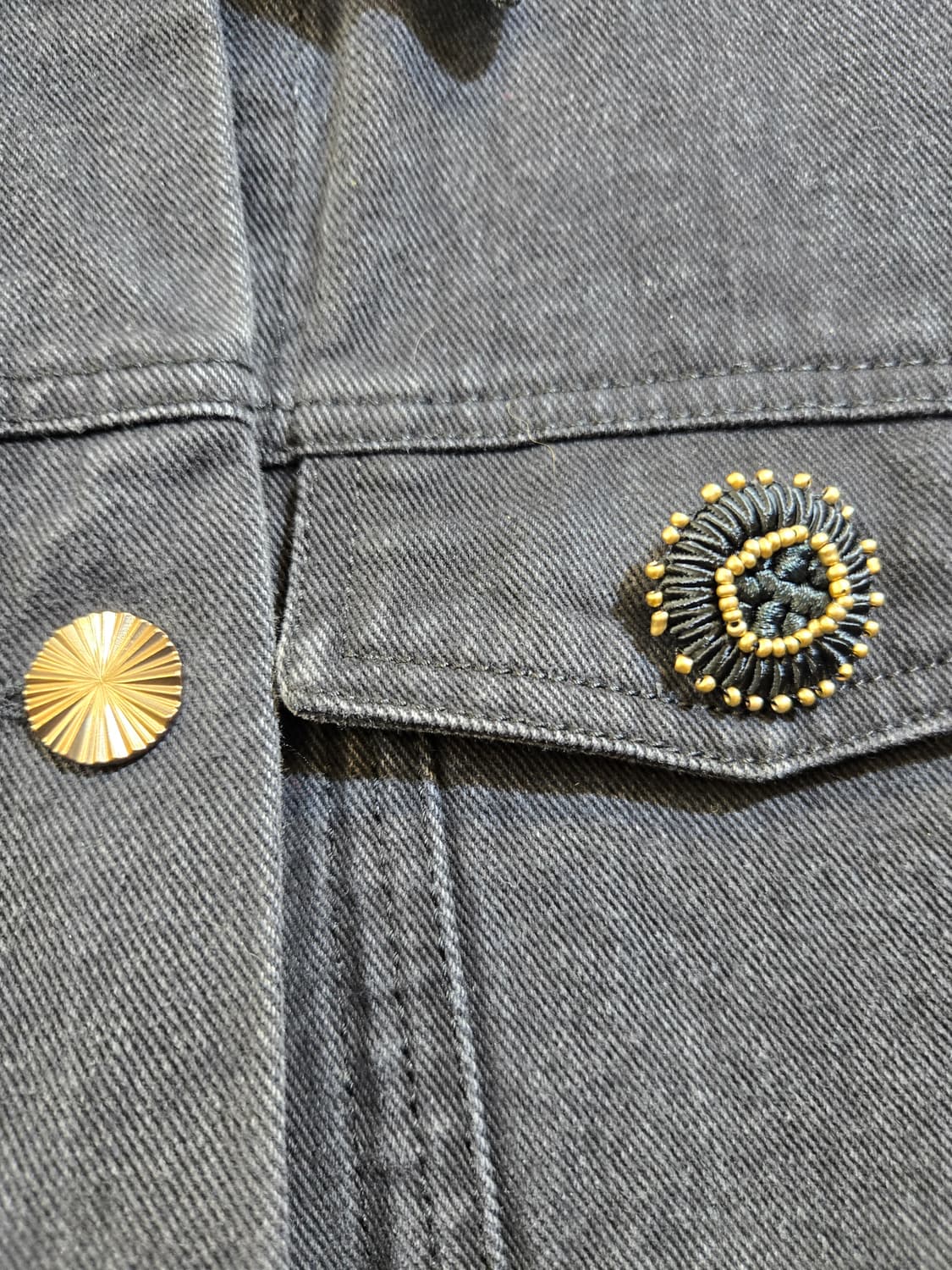 데님앤서플라이 성조기 데님 자켓 상품이미지5