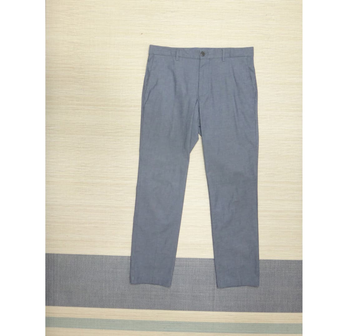 (32인치) 삼성물산 빈폴 네이비 데님라이크 팬츠 상품이미지1