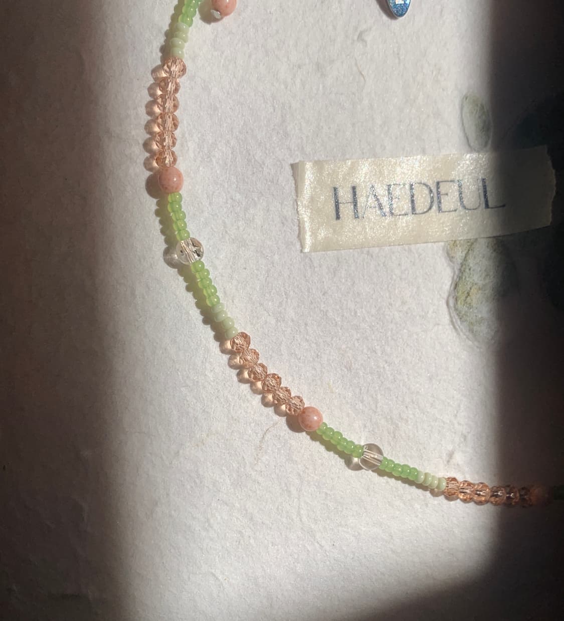 Berry-glint Necklace 상품이미지4