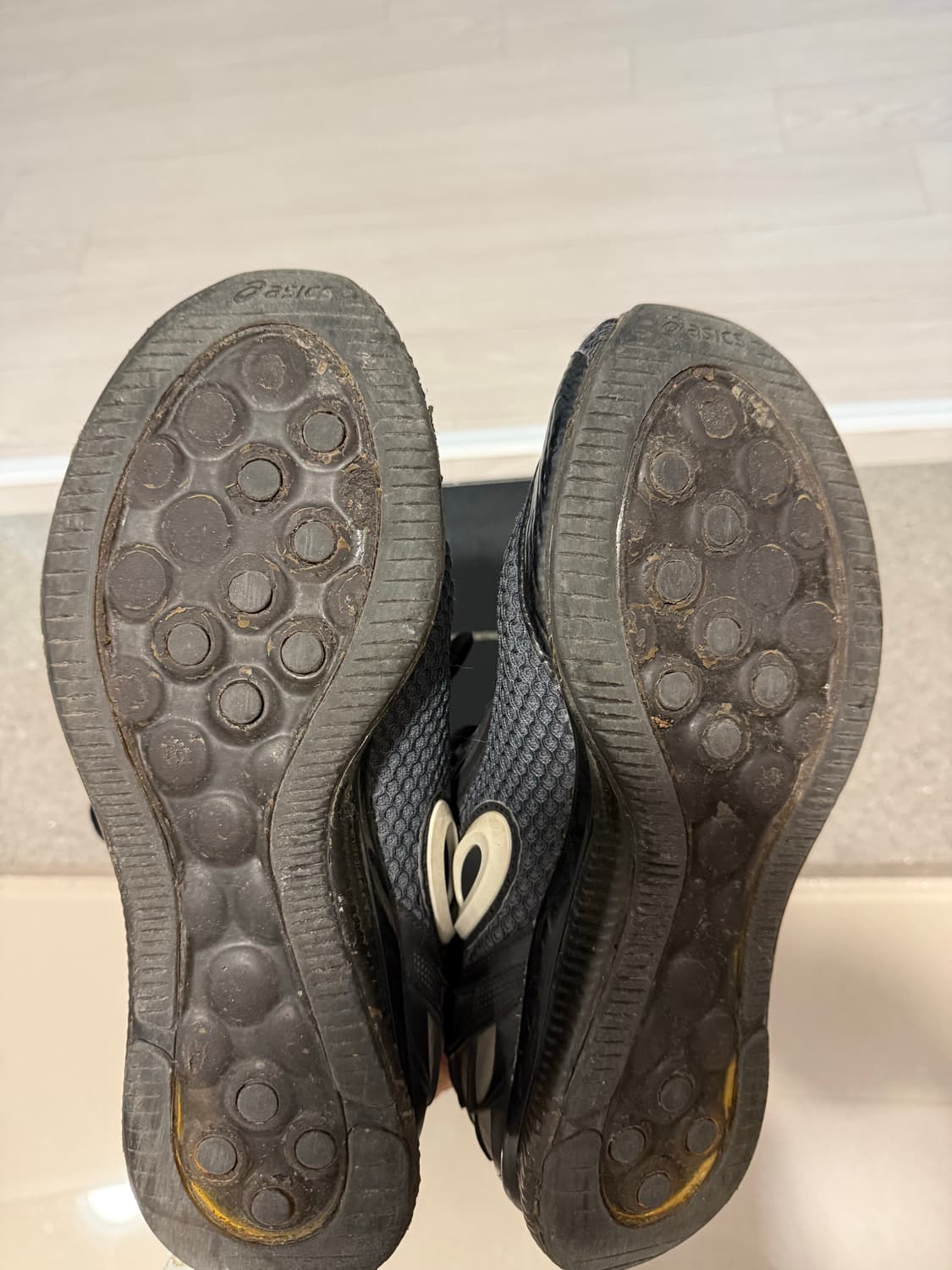 아식스 x 키코 코스타디노브 젤소켓2 캐리어 그레이 275 상품이미지4