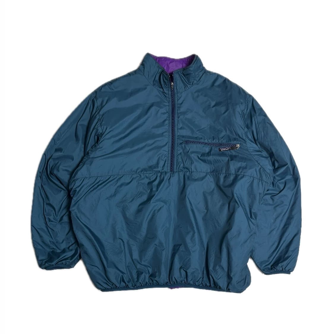 🇺🇸 90s 파타고니아 풀오버 퍼프볼 블루그래스 상품이미지2