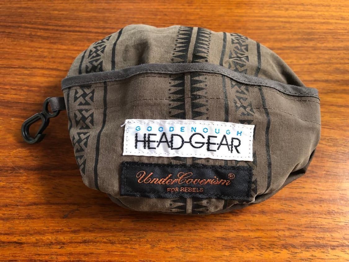 UNDERCOVER SCAB GIZ Goodenough cap 상품이미지6